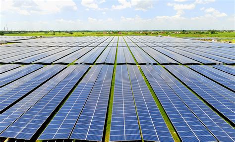 Philippines Largest Solar Power Plant Completed In