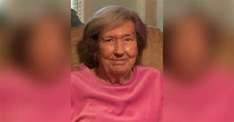 Obituary For Jane Goss Whitehead A E Carter Funeral Home