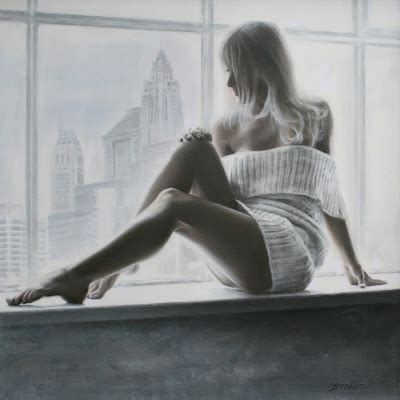 The Universal Pictures Sensual Photorealistic Paintings