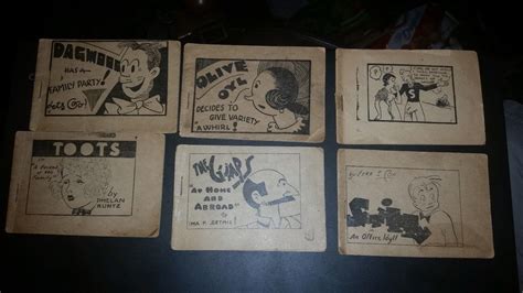 1 Vintage Tijuana Bible Comic Book Popeye Olive Oyl 1828237663