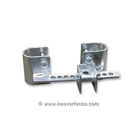 Size your auger bit accordingly to the height and grade of fence materials to be installed. Positive Chain Link Fence Gate Latches | Hoover Fence Co.