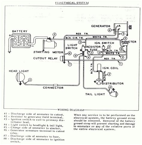 Allis Chalmers Wd 6 Volt Wiring Diagram