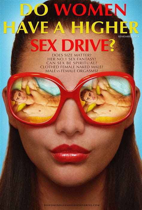 Do Women Have A Higher Sex Drive 2018