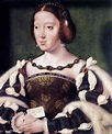 Joos Van Cleve, Portrait of Eleonora, Queen of France c. 1530 | Queen ...