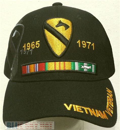 1st First Team Us Army Horse Cavalry Cav Unit Vietnam Veteran Viet