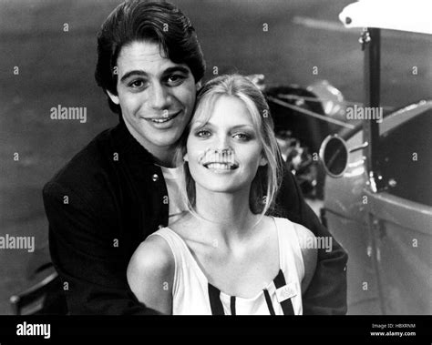 Hollywood Knights Tony Danza Michelle Pfeiffer 1980 Stock Photo Alamy