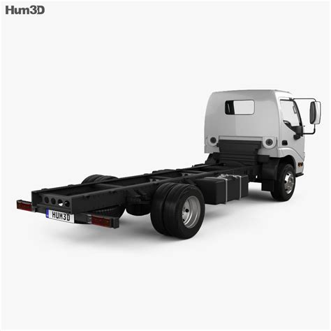 Download datasheets (pdf) 500 gt 1322 4x4 hino specification for europe (en). Hino 300-616 Chassis Truck 2011 3D model - Vehicles on Hum3D