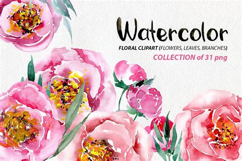 Choose from 6000+ watercolor flowers graphic resources and download in the form of png, eps, ai or psd. Watercolor flowers peonies png (21952) | Illustrations ...