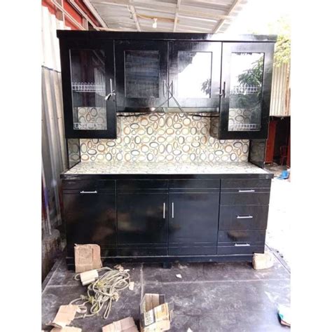 Jual Lemari Dapur Lemari Piring Pintu Swing Rak Piring Lemari