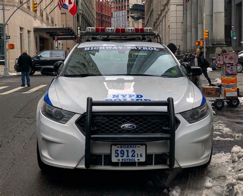 Nypd Highway Patrol 2 Ford Taurus 5912 Reconrican Flickr