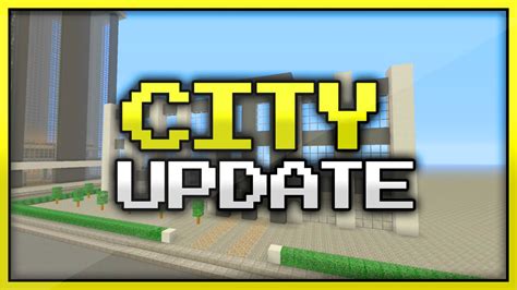 Minecraft Xbox One City Lets Build Series Update Youtube