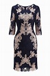 [$84.99] Embroidered Pattern Cocktail Dresses For Women Over 40,50 With ...