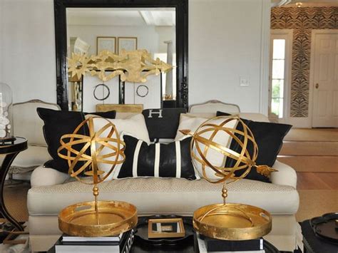 10 Black And Gold Living Room Ideas 2023 The Reverse Mix Gold