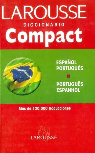Diccionario Compact Españolportugués Portuguêsespanhol