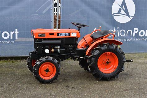 Mini Tractor Kubota B7000 Diesel Refit Auctionport