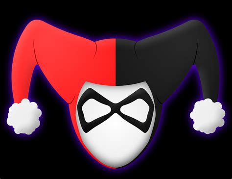 Harley Quinn Mask And Hat By Yurtigo On Deviantart