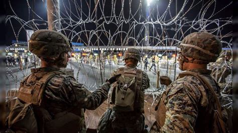 Eeuu Cierra Frontera Y Refuerza Seguridad En El Cruce San Diego Tijuana