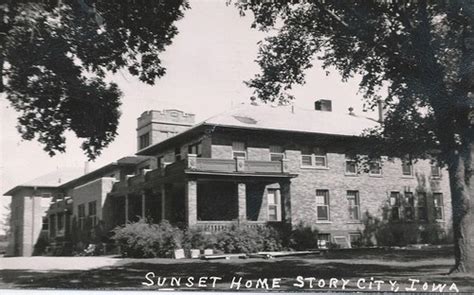 Story City Iowa Sunset Home Photolibrarian Flickr