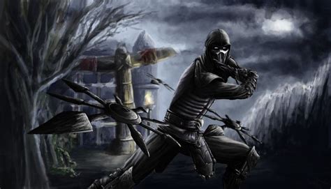 Pin By Musicslife On Finish Him Noob Saibot Mortal Kombat Noob