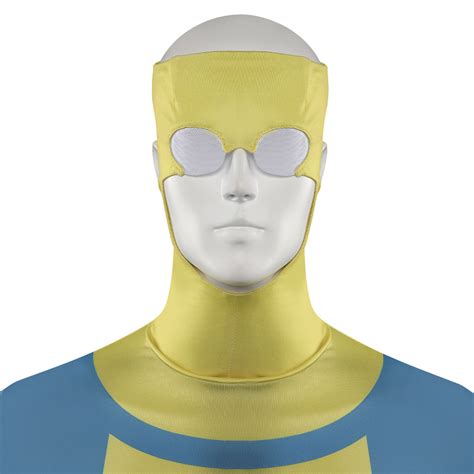 Invincible Invincible Mark Cosplay Costume Jumpsuit Outfits Halloween