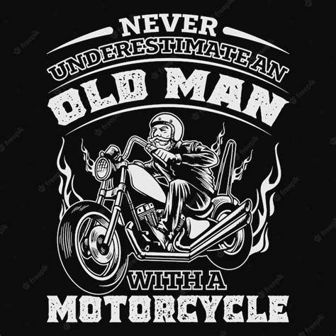 Premium Vector Biker Quotes Saying T Shirt Design Motorcycle Vector