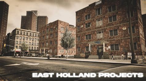 Liberty City East Holland Projects Fivem Hoodsmlo Youtube