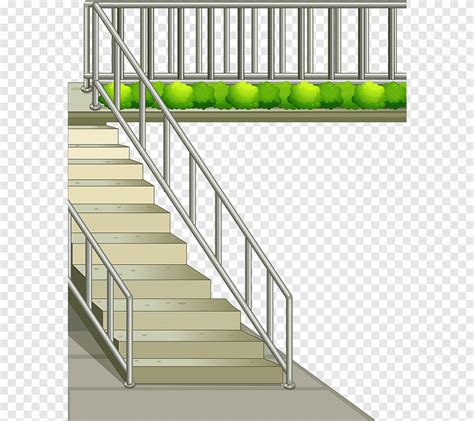 Stairs Metal Handrail Skyway Deck Railing Hand Stairs Glass Angle