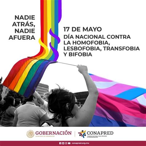 De Mayo D A Nacional Contra La Homofobia Lesbofobia Transfobia Y Bifobia Agencia