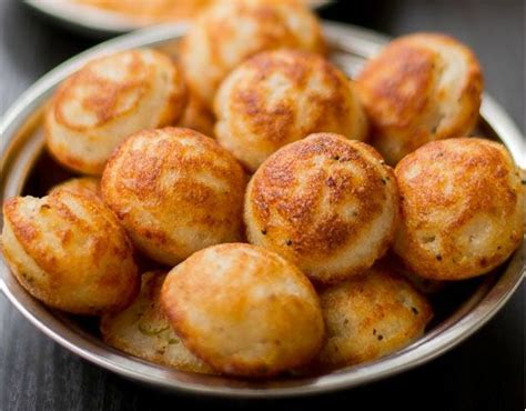 Tamil people are famous for its deep belief that serving food to others is a service to humanity, as it is common in many regions of india. Soft and puffy Kuzhi Paniyaram recipe - Healthyliving from ...