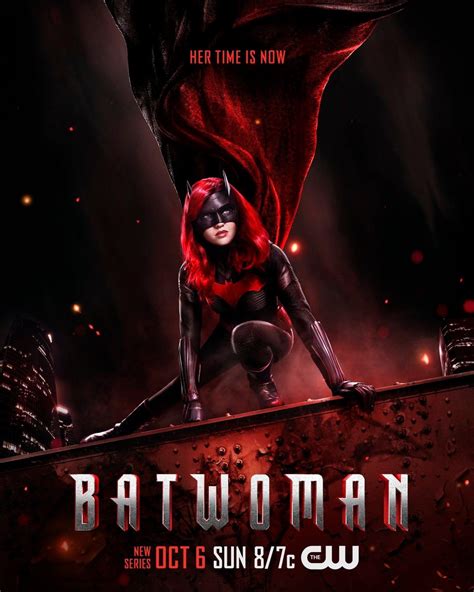 Watch New Trailer And Posters For The Cws Batwoman Series Following