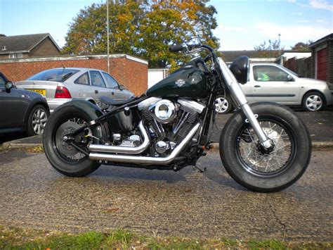 Harley Davidson 1340 Softail Low Miles Bobber