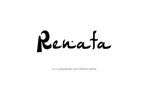 Renata Name Tattoo Designs Name Tattoos Tattoo Designs Name Tattoo Designs