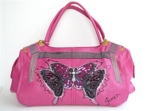 Jinse Home Decor & Boutique: Works of Art: Hand-painted purses