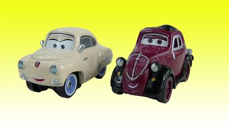 Cars 2 Uncle Topolino Mama Topolino Disney Pixar Cars Topolios Youtube