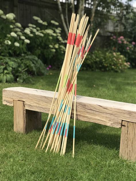Gigantic Garden Pick Up Sticks By Harmony At Home Boutique