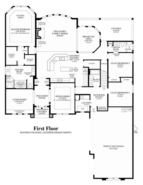 Https://tommynaija.com/home Design/westin Homes Floor Plans