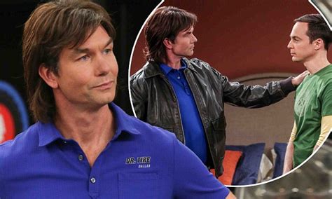 The Big Bang Theory Jerry Oconnell Rocks Manly Mullet As Sheldon