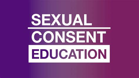 Sexual Consent Education Oxford Brookes University