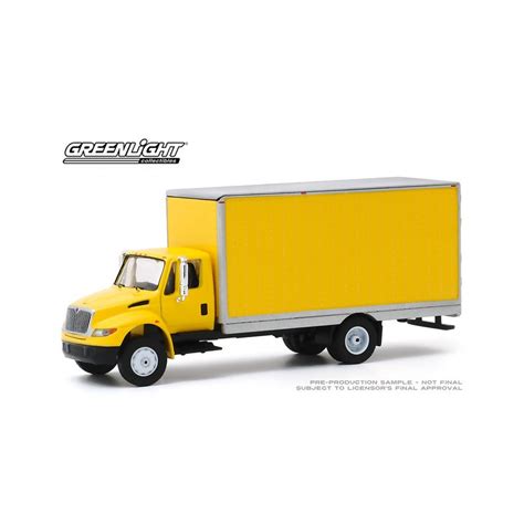 Greenlight Hd Trucks Series 18 2013 International Durastar Box Van