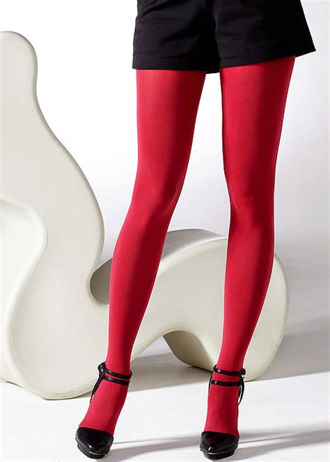 Buy Gipsy 100 Denier Coloured Opaque Tights Online At Uk Tights