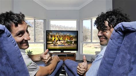 Real Life Habib Finds New Here Come The Habibs Tv Series Fairly Tame