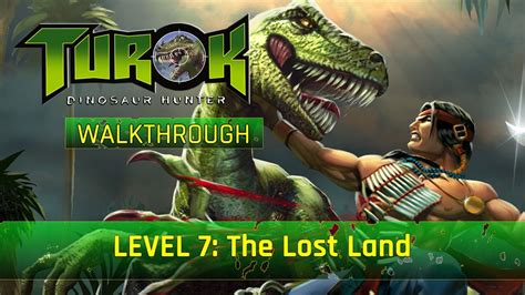 The Lost Land Hard Turok Remaster Walkthrough YouTube