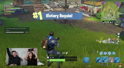 Nintendo Minute Wins Their First Fortnite Victory Royale Nintendo Insider