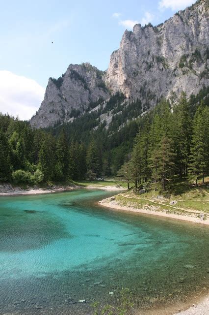 Green Lake Styria Austria