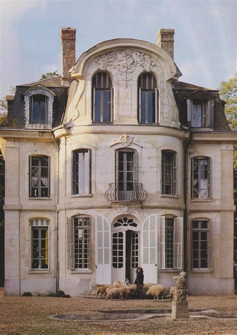 Château De Morsan The World Of Antiques French Country House