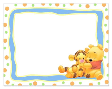 A solid color of yellow will also work. 14 Heart-Warming Winnie the Pooh Baby Shower Invitations ...