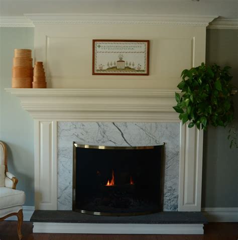 Marble Fireplace Surround Ideas Bring A Warm Comfortable And Cozy