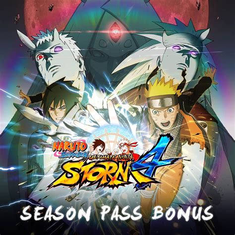 Naruto Storm 4 Season Pass Bonus