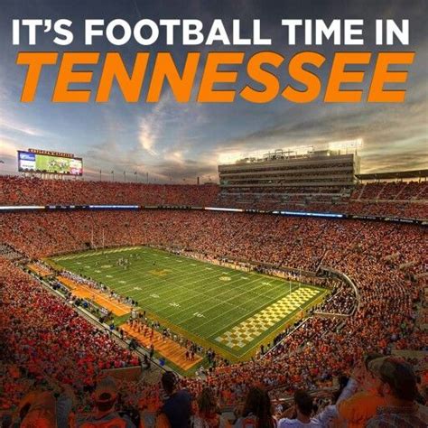 Best Time Of The Year Tennessee Volunteers Tennessee Knoxville
