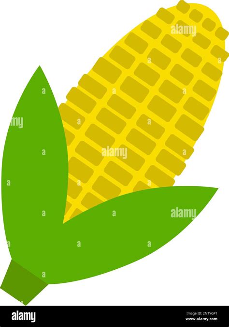 Sweet Corn Icon Maize Editable Vector Stock Vector Image And Art Alamy